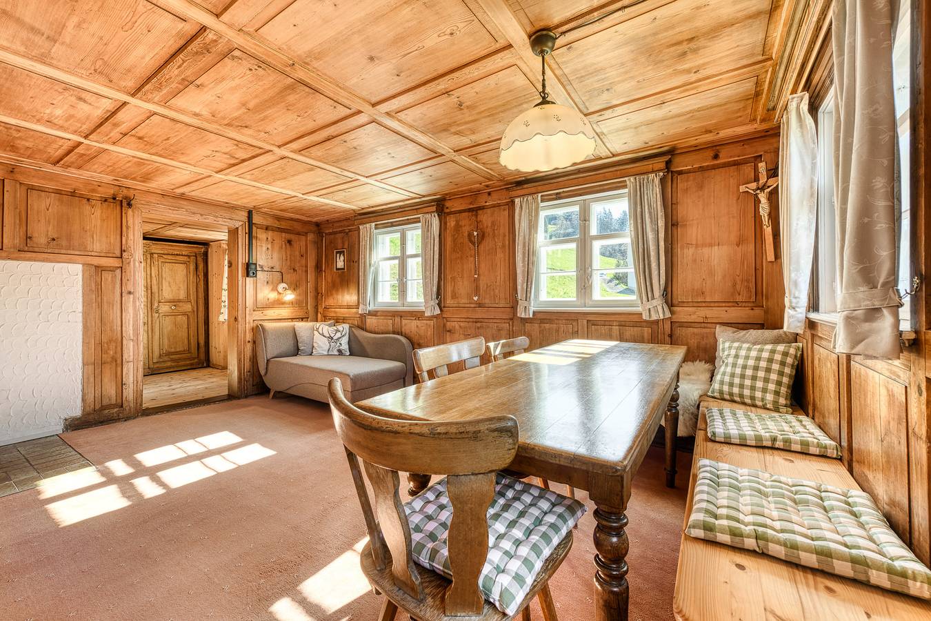 Chalet Zimbablick in Bartholomäberg, Verwall