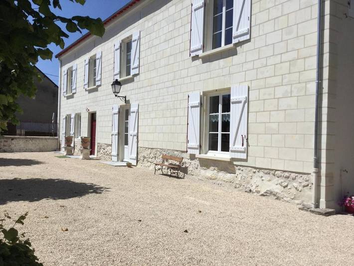 Chambre d’hôte pour 2 personnes, avec Terrasse et Jardin à Courcelles-de-Touraine