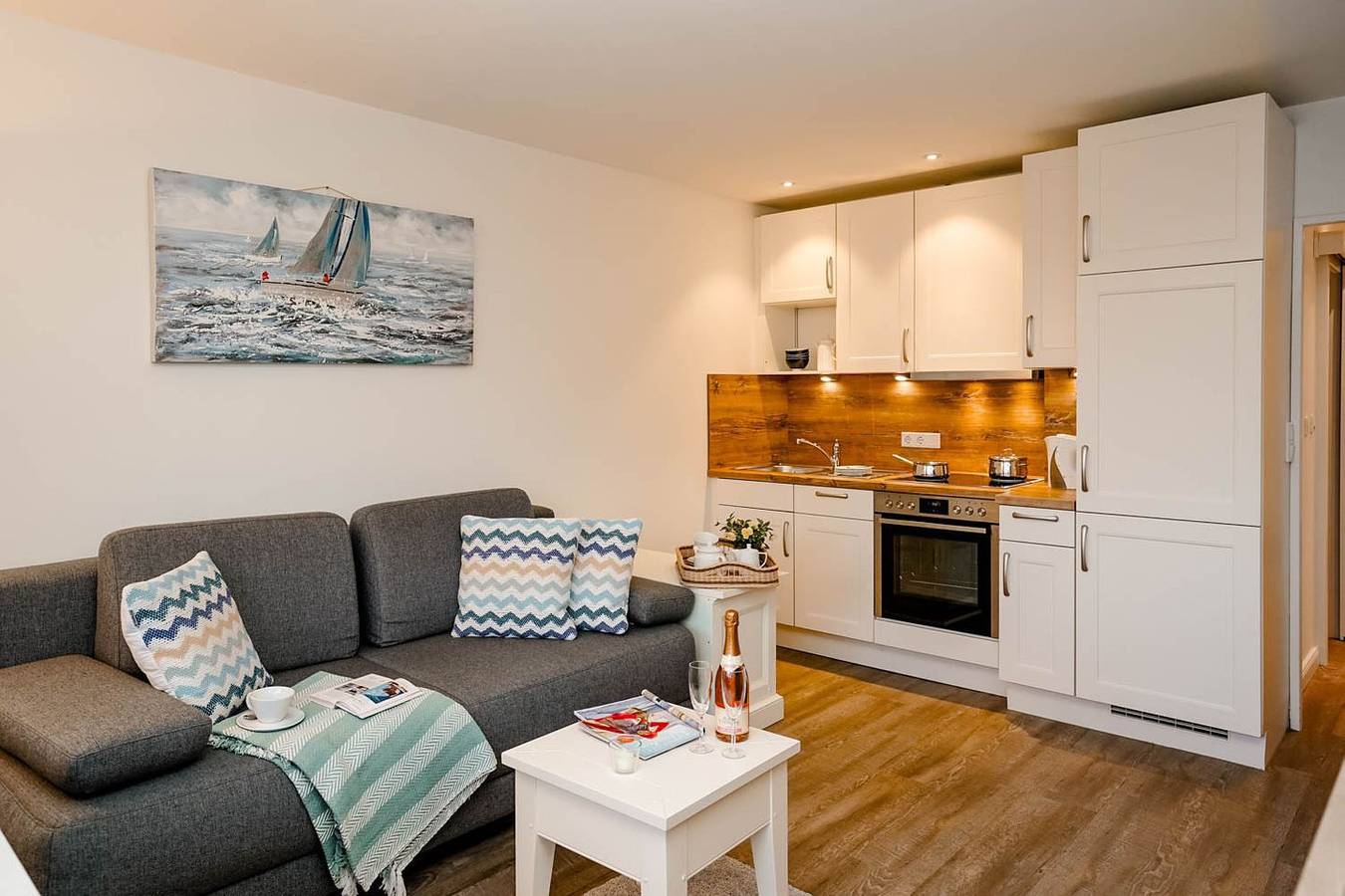 Ganze Wohnung, Entspanntes Inselleben: Gemütliche Ferienwohnung in Westerland auf Sylt in Westerland, Sylt (Gemeinde)