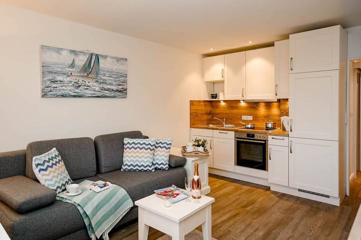 Ganze Wohnung, Entspanntes Inselleben: Gemütliche Ferienwohnung in Westerland auf Sylt in Westerland, Sylt (Gemeinde)