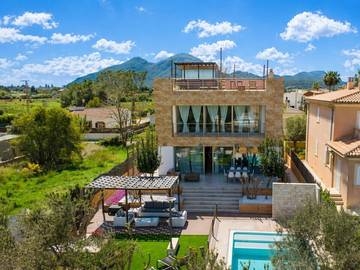 Villa in Alcúdia, Mallorca Norden für 8 