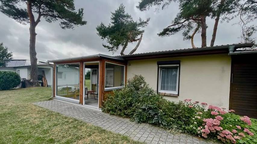 Ferienhaus für 3 Personen am Plauer See