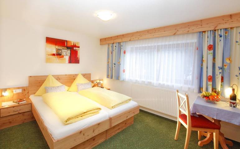 B&B für 2 Personen, mit Terrasse in Sölden (Österreich) - 4