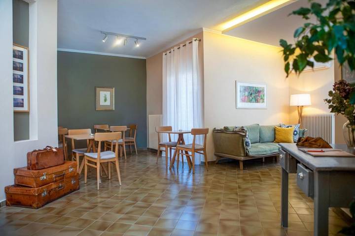 Hôtel pour 2 personnes, avec jardin dans Σκάλα Ερεσού