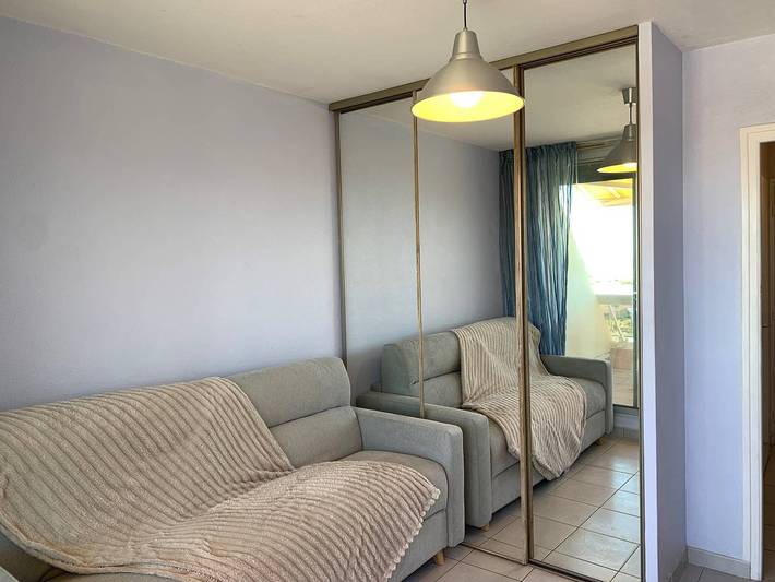 Gîte pour 2 personnes, avec terrasse dans Plage Naturiste (Le Cap d'Agde) - 4
