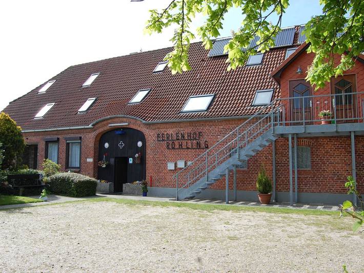 Bauernhof für 3 Personen, mit Garten und Sauna in Kappeln