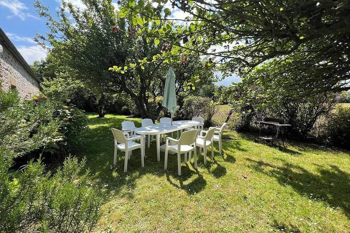 Maison de vacances pour 8 personnes, avec jardin - 1
