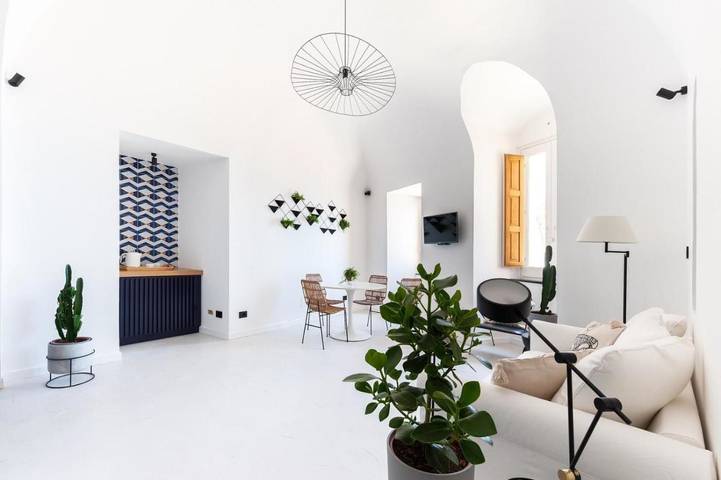 Casa vacanza per 4 persone, con panorama ad Amalfi