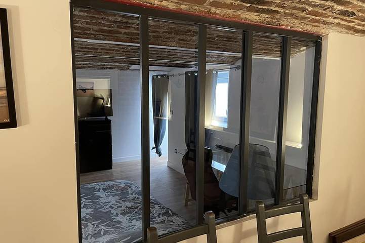Location de vacances pour 12 personnes, avec jardin à Lille - 2