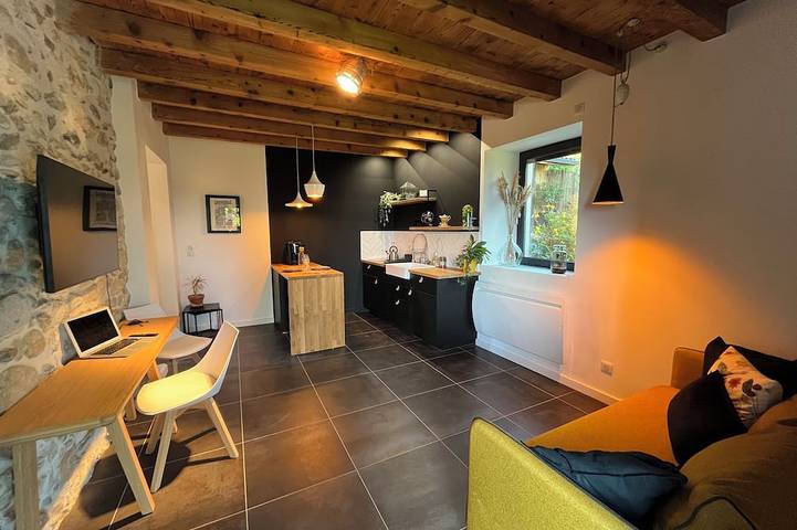 Gîte pour 2 personnes à Herbeys