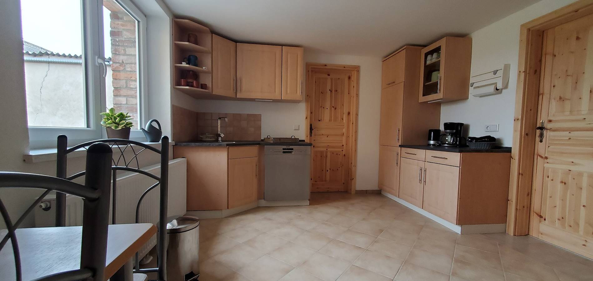 Ferienhaus 'Oderbruch' mit privater Terrasse, privatem Garten und Wlan in Neulewin, Märkische Schweiz-Oderland