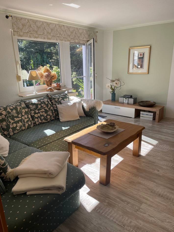 Entire holiday apartment, Holiday apartment for 2 people with garden in Lauchhammer, Naturpark niederlausitzer heidelandschaft (Brandenburg)
