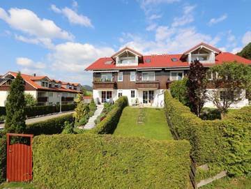 Ferienwohnung für 3 Personen, mit Garten und Terrasse in Oberstaufen