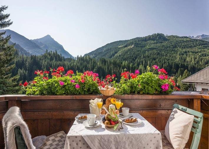 Hütte für 5 Personen, mit Garten in Gerlos