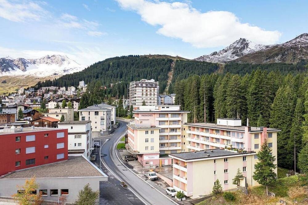Ganze Wohnung, Paradies 303 Appartement/Fewo,  , 3-Bettwohnung 3-Bettwohnung in Arosa, Plessur Alpen