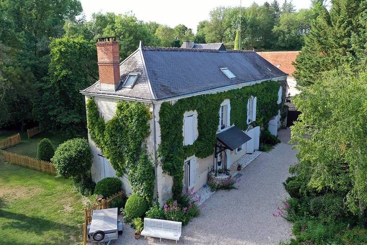 Chambre d’hôte pour 5 personnes, avec jardin en Indre-et-Loire - 3