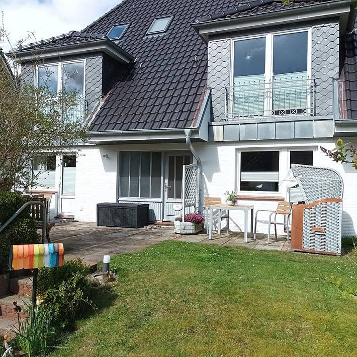 Ferienwohnung für 4 Personen, mit Terrasse und Garten auf Amrum - 3