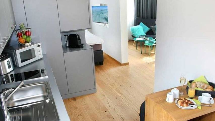 Ferienwohnung für 2 Personen, mit Balkon in Michelstadt - 4