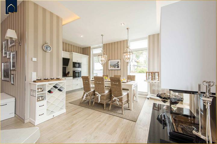 Ferienhaus für 6 Personen, mit Whirlpool und Sauna sowie Garten in Karlshagen - 4