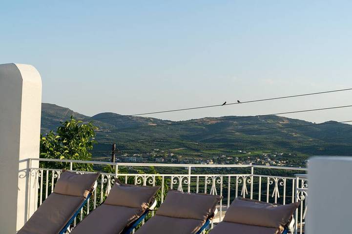 Ferienhaus für 9 Personen, mit Garten