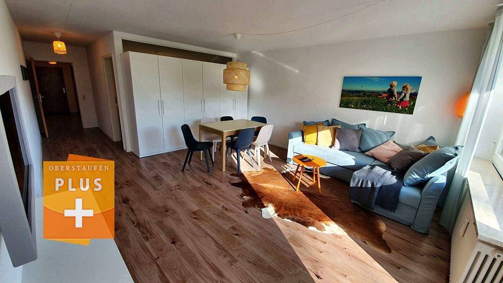 Ganze Wohnung, Gemütliche Ferienwohnung "Schneerose" in Oberstaufen/Steibis mit Oberstaufenplus in Steibis, Oberstaufen
