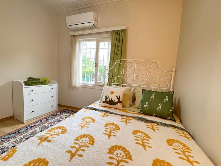 Villa pour 5 personnes, avec balcon ainsi que vue et jardin à Istanbul - 4