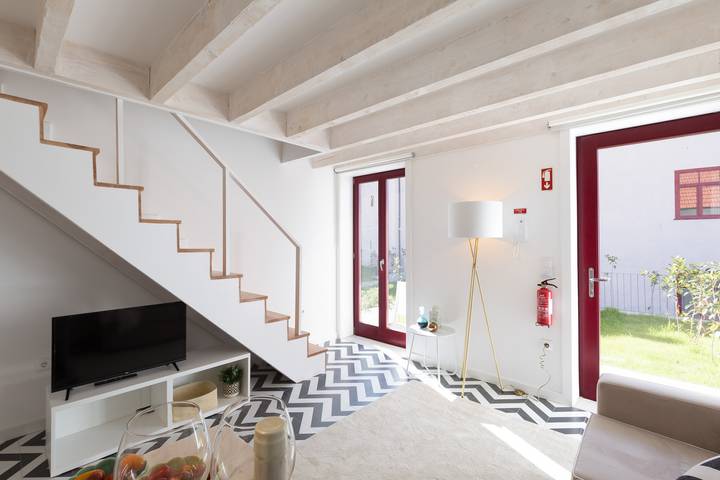 Villa pour 2 personnes, avec jardin à Porto