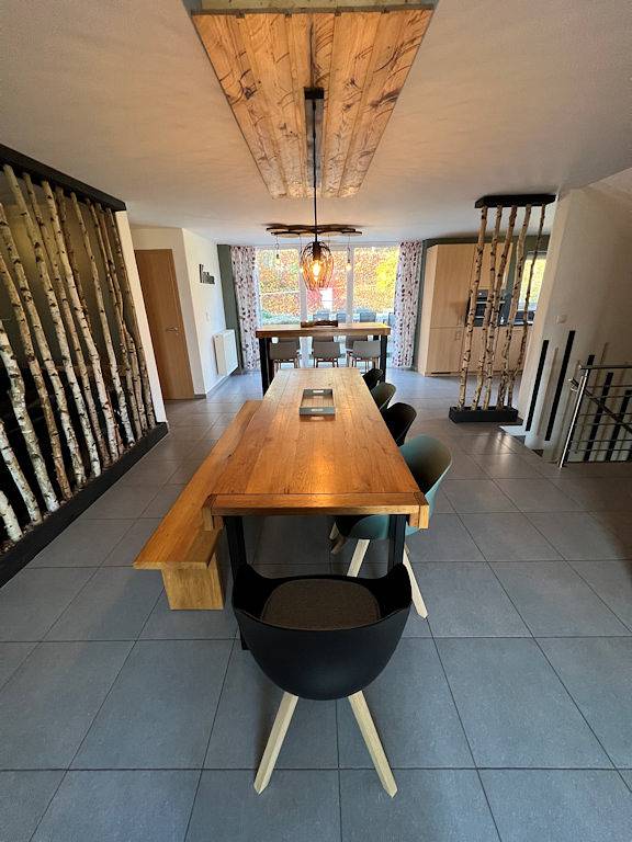 Gîte pour 15 personnes, avec jardin ainsi que sauna et terrasse dans Ardennes (Belgique) - 3