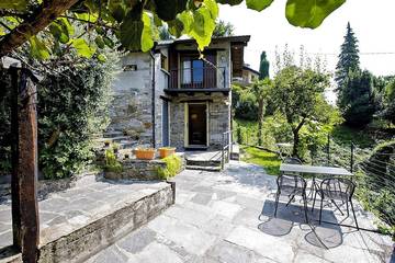 Ferienhaus für 5 Personen, mit Garten und Balkon, mit Haustier in Trarego Viggiona