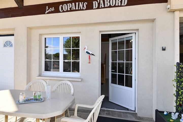 Appartement de vacances pour 5 personnes, avec terrasse