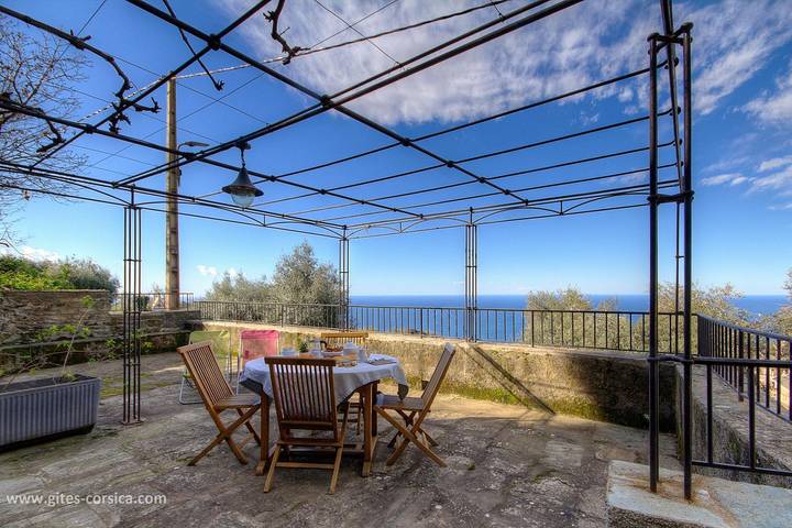 Gîte für 2 Personen, mit Terrasse auf Korsika - 2