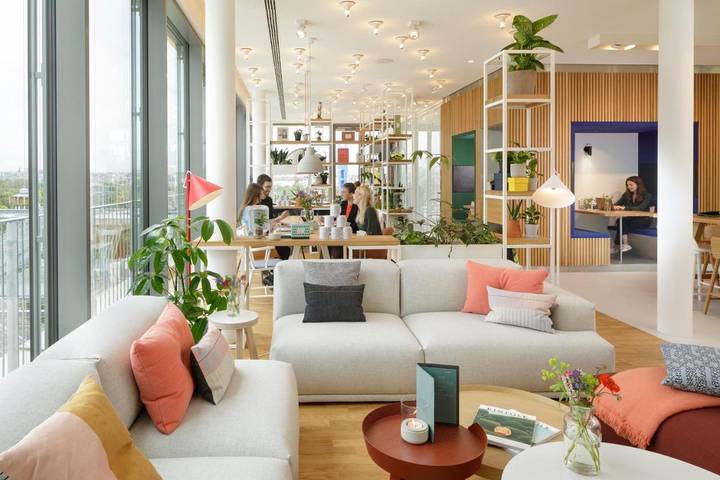 Appart’hôtel pour 2 personnes, avec terrasse et vue à Vienne (Autriche) - 4