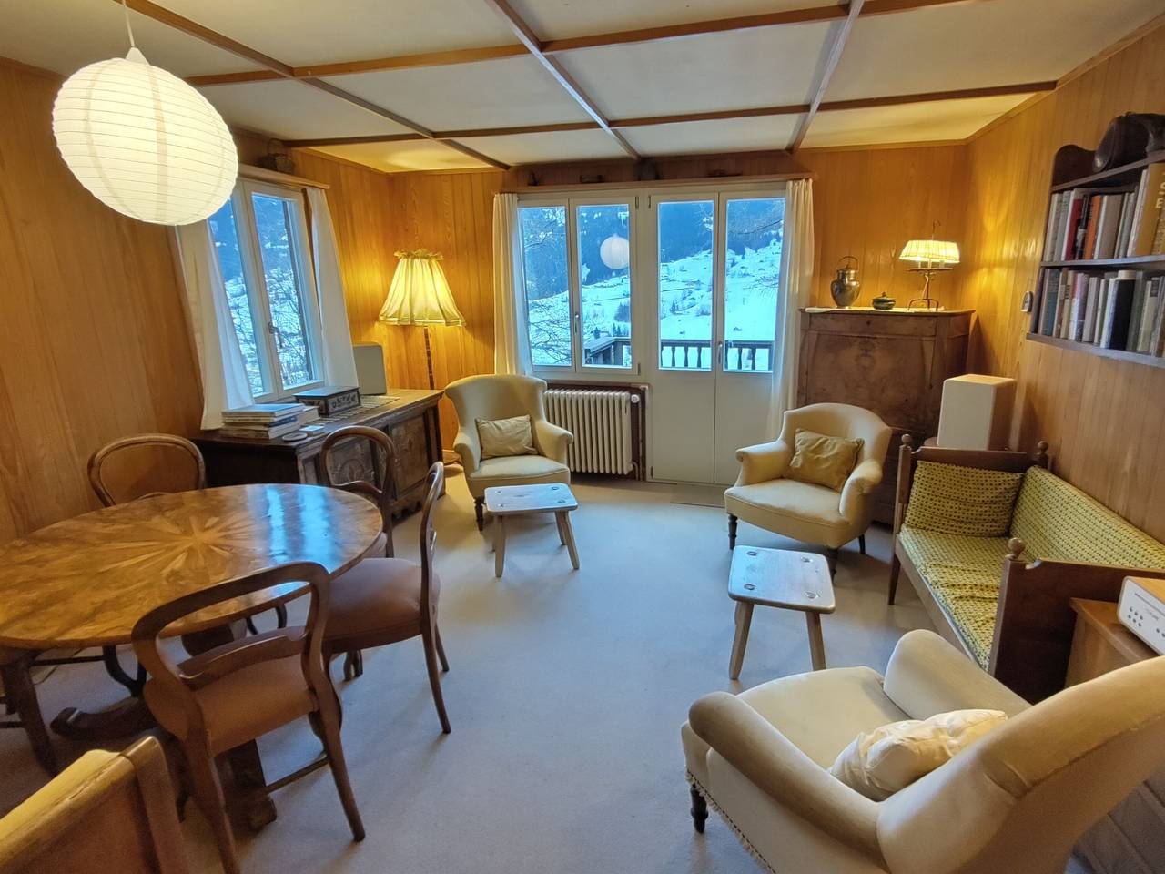 Tournelle 8 Bett Wohnung in Grindelwald, Grindelwald region