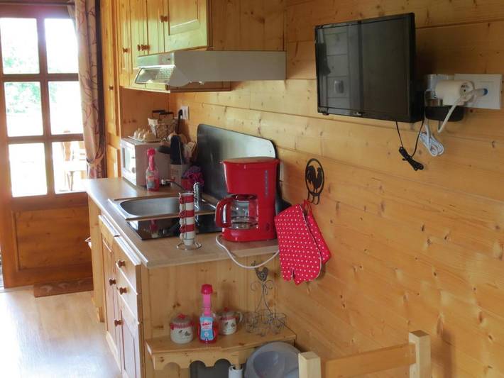 Maison de campagne pour 4 personnes, avec jardin et vue à Bourthes - 3