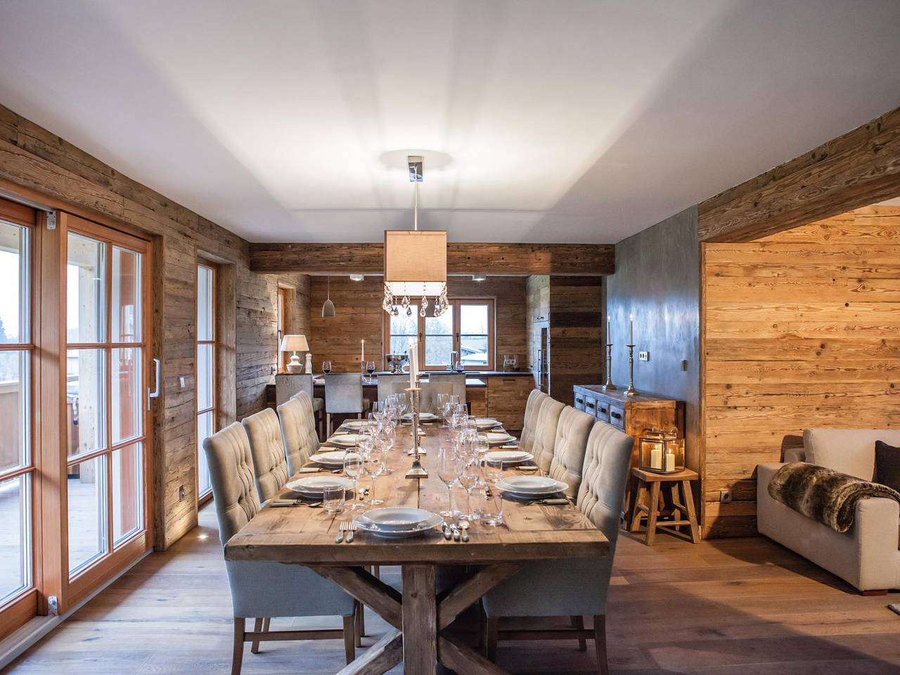 Geheel appartement, Luxe appartement met wellness bij de skilift in Kirchberg in Tirol, Hohe Salve