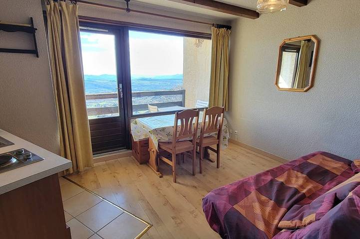 Apartamento de vacaciones para 2 personas, con balcón - 1