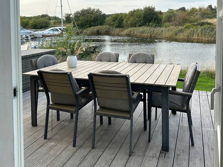 Ferienhaus für 6 Personen, mit Terrasse in Djursland - 4