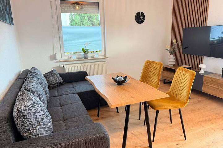 Ferienhaus für 4 Personen, mit Balkon und Garten in Schmalkalden