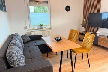Ferienhaus für 4 Personen, mit Garten in Schmalkalden