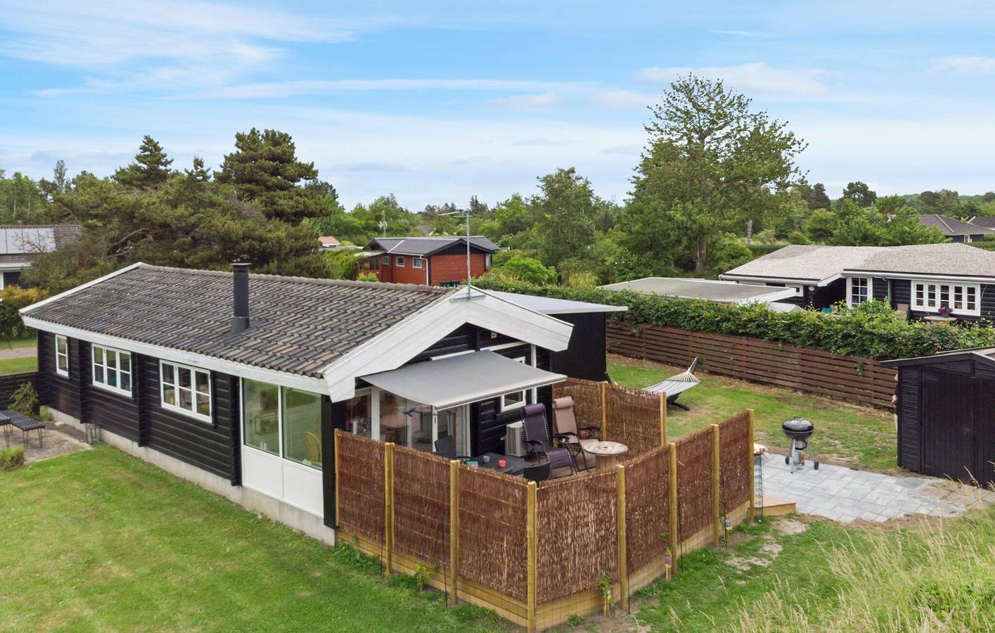 Vakantiehuis voor 6 personen met terras in Zweedse Oostzee