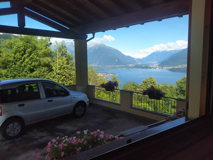 Maison de vacances pour 4 personnes, avec balcon et vue sur le lac - 1