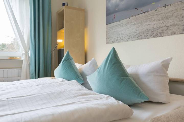 Studio für 2 Personen, mit Balkon und Sauna auf Eiderstedt - 4
