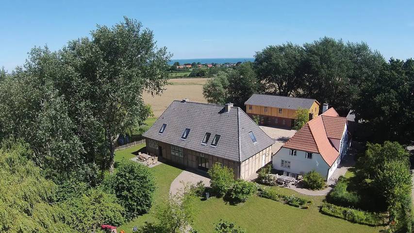 Ferienhaus für 39 Personen, mit Garten und Terrasse sowie Sauna in Pommerby - 2