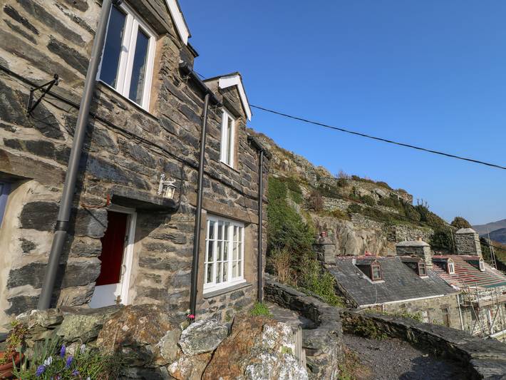 Cottage for 3 people, with Terrace and View in Barmouth