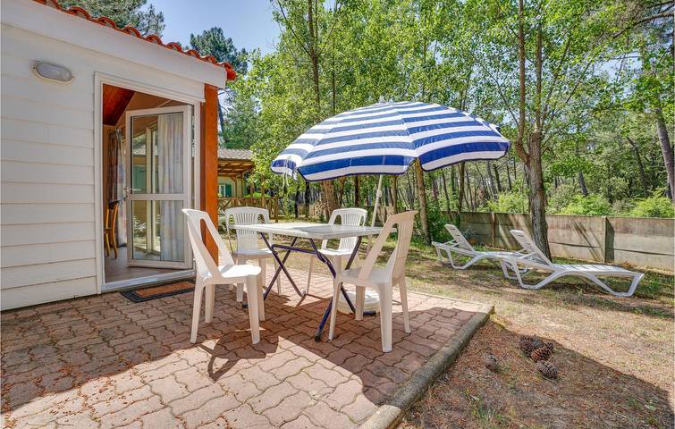 Maison de vacances pour 5 personnes, avec jardin ainsi que piscine et terrasse - 1
