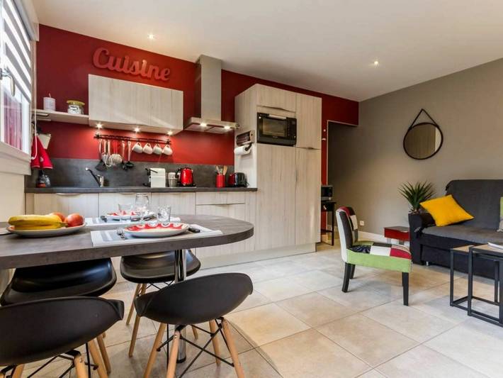 Gîte pour 3 personnes, avec jardin en Loire-Atlantique - 2