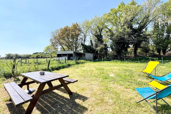 Location de vacances pour 4 personnes, avec jardin à Guidel - 2