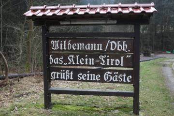 Ferienwohnung für 4 Personen, mit Sauna und Terrasse in Wildemann