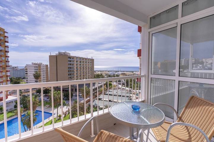 Appartement de vacances pour 7 personnes, avec balcon et piscine, animaux acceptés - 1