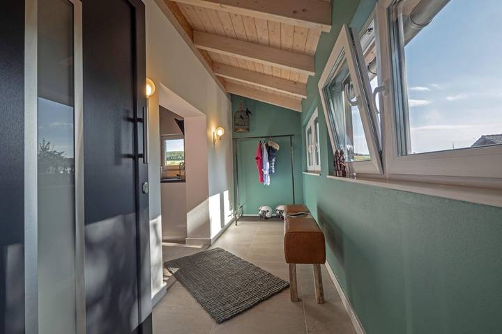 Ganze Ferienwohnung, Appartement/Fewo, Dusche und Bad, Wc, Nichtraucher in Greimerath, Landkreis Trier-Saarburg